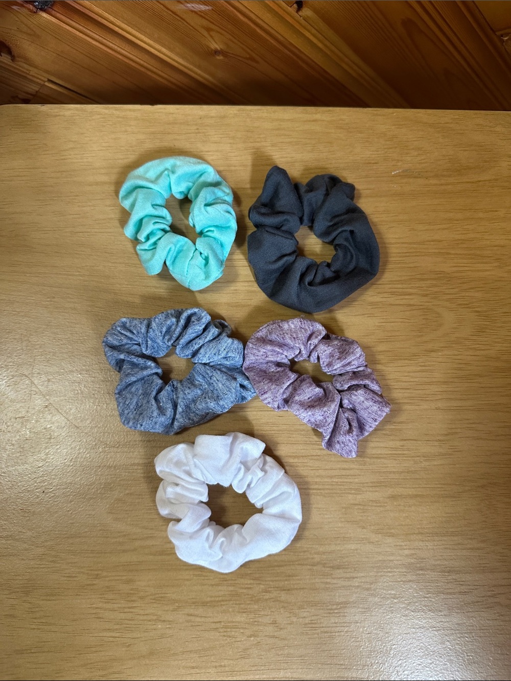 Assorted Soft Hair Scrunchies